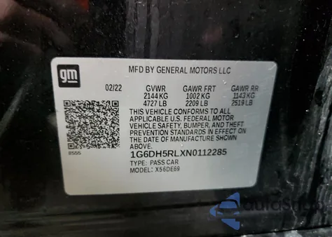 1G6DH5RLXN0112285